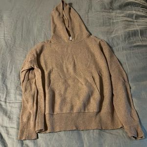 White + Warren cashmere hoodie